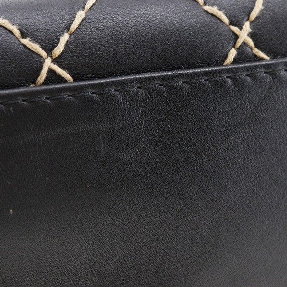 CHANEL Black Logo Bag - Picture 8 of 11